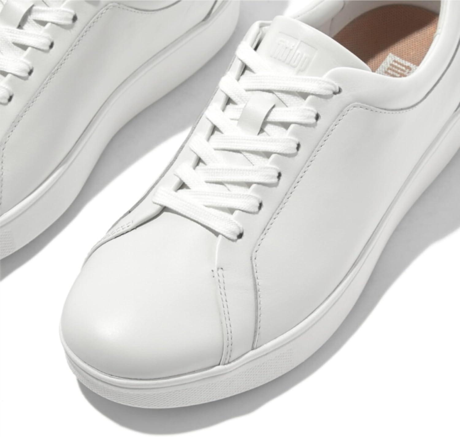 imageFitFlop Rally Leather SneakersUrban White