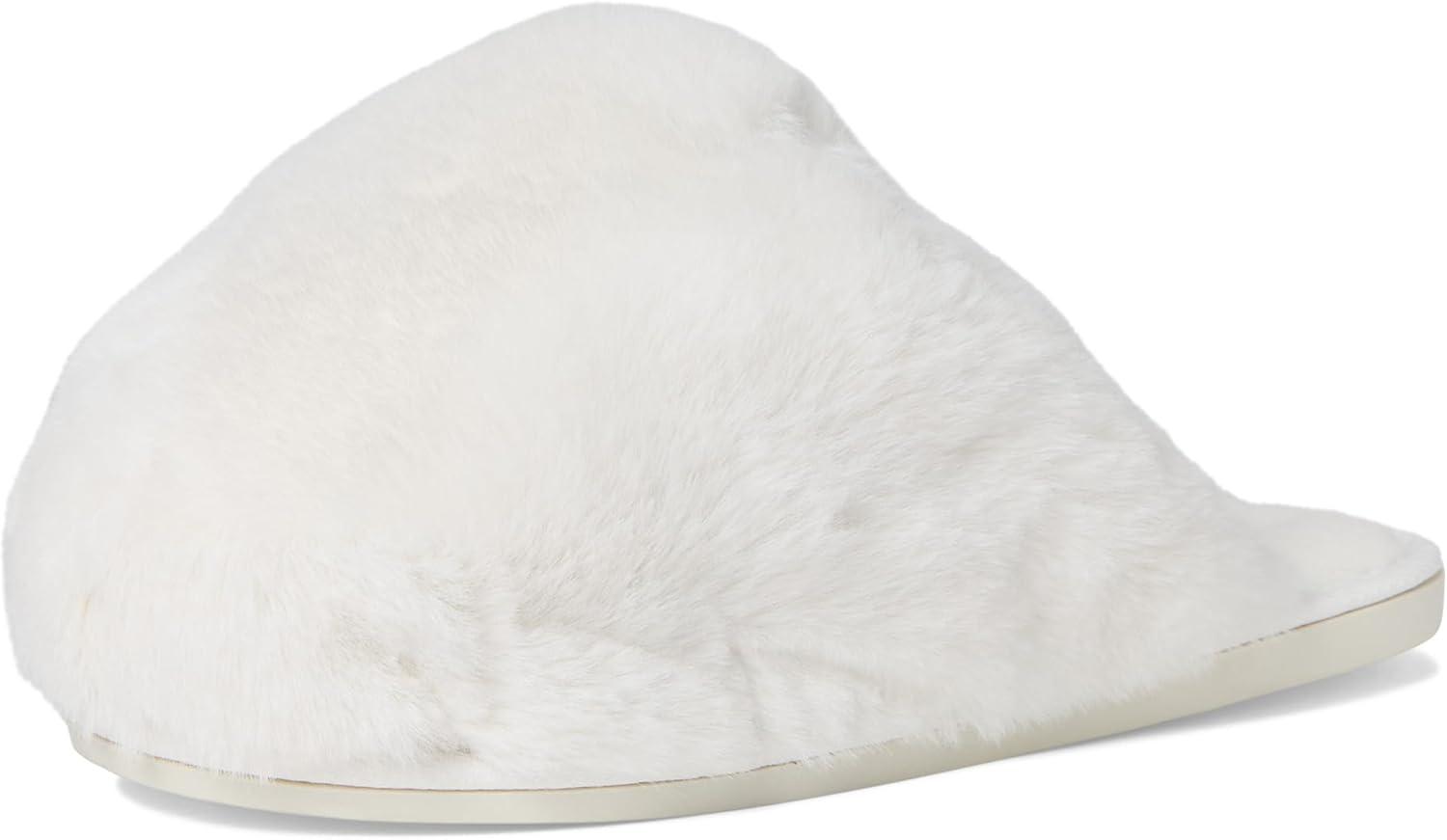 imageFree People Womens Snowball SlippersSnow Faux Fur