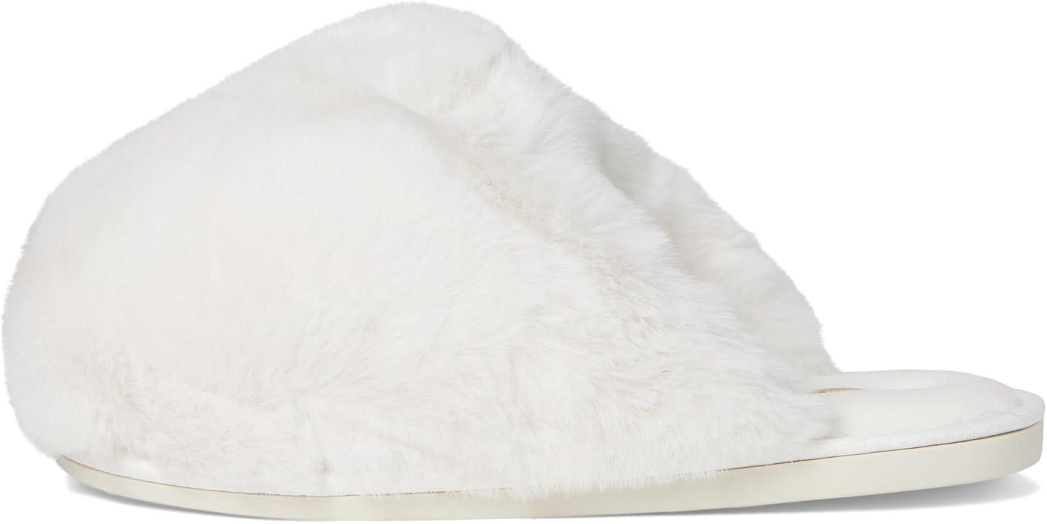 imageFree People Womens Snowball SlippersSnow Faux Fur