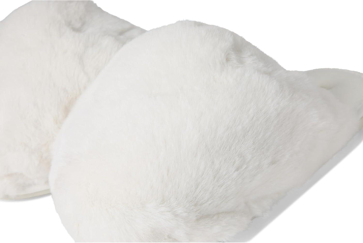 imageFree People Womens Snowball SlippersSnow Faux Fur