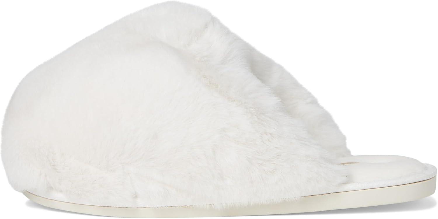 imageFree People Womens Snowball SlippersSnow Faux Fur