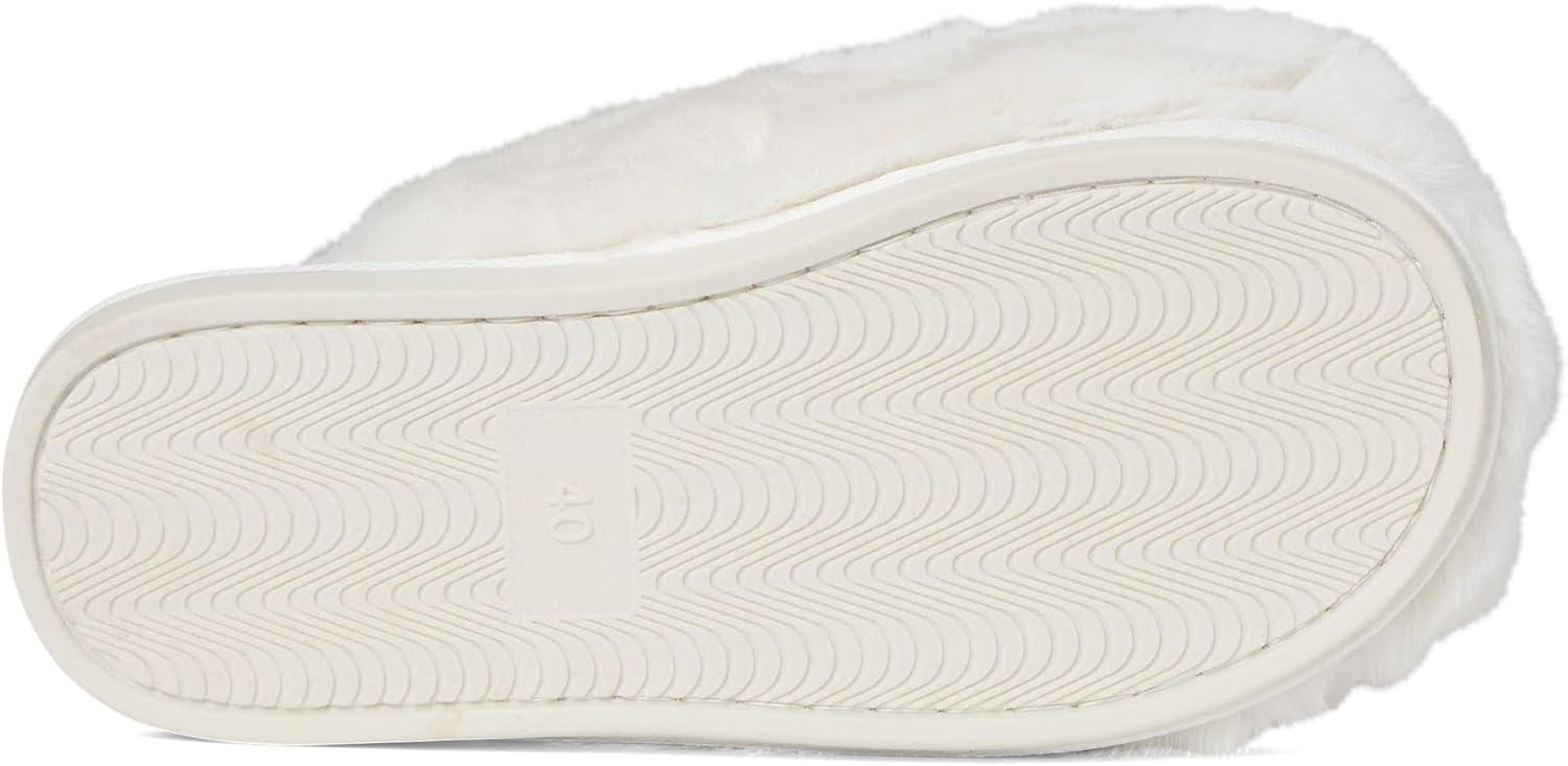 imageFree People Womens Snowball SlippersSnow Faux Fur