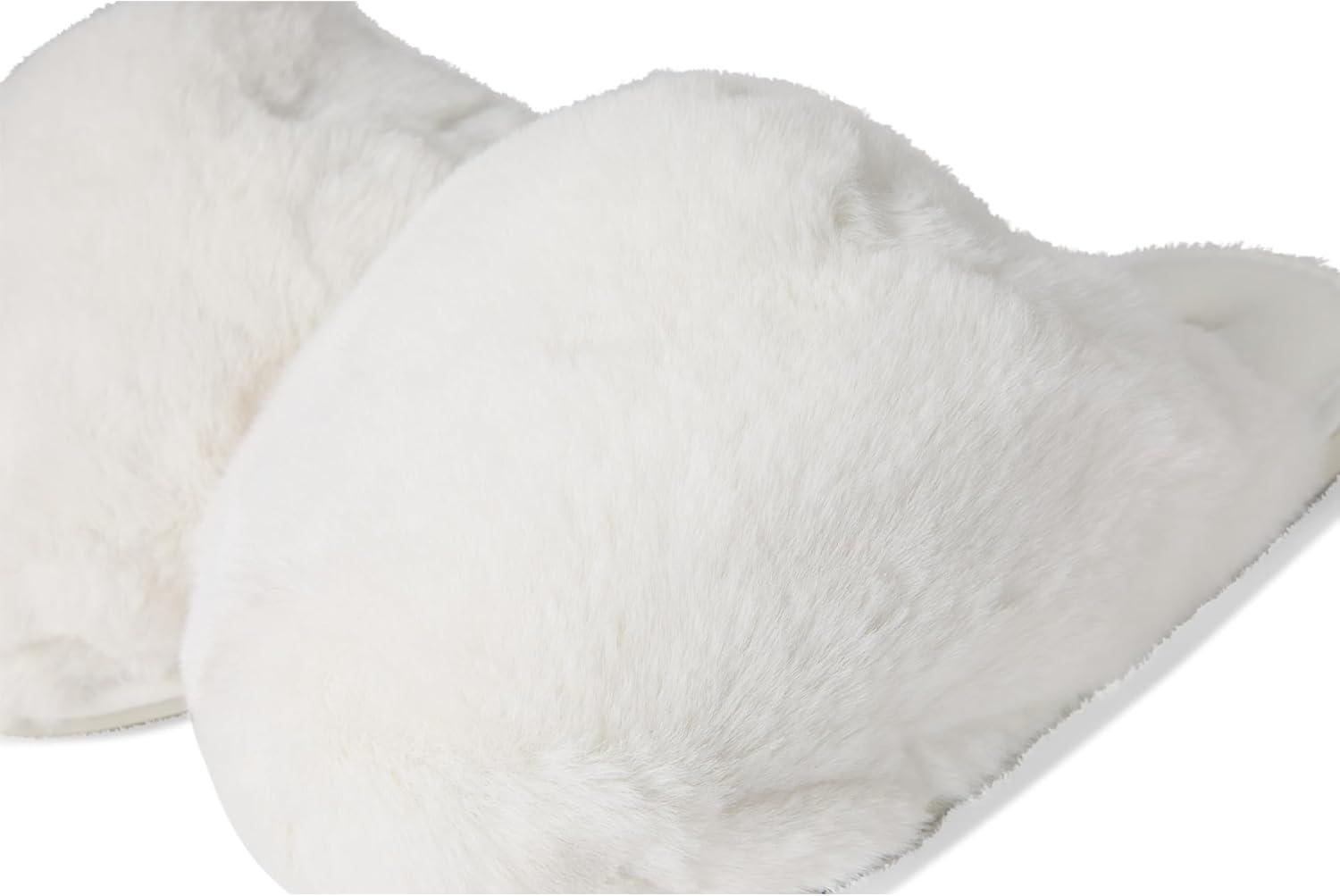 imageFree People Womens Snowball SlippersSnow Faux Fur