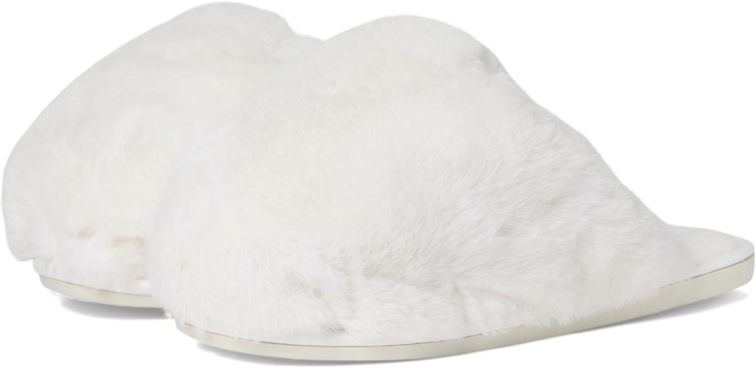 imageFree People Womens Snowball SlippersSnow Faux Fur