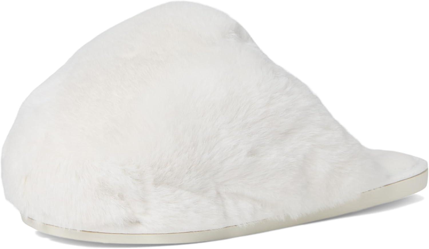imageFree People Womens Snowball SlippersSnow Faux Fur