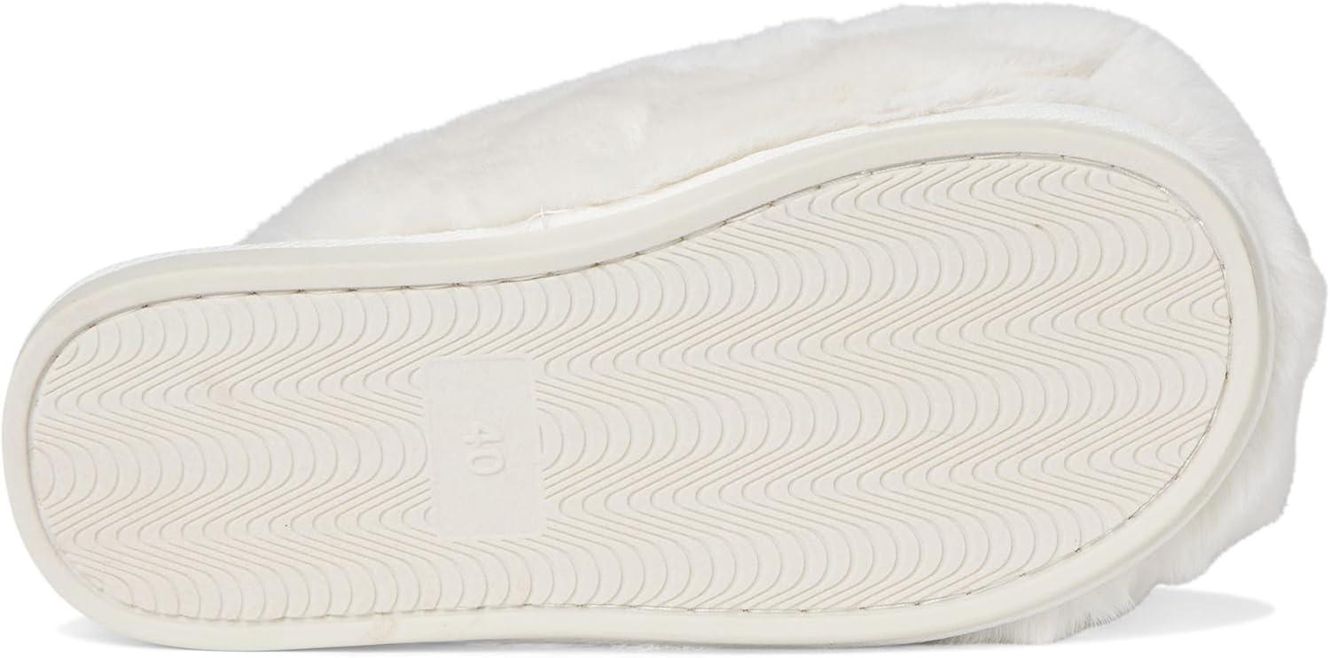 imageFree People Womens Snowball SlippersSnow Faux Fur