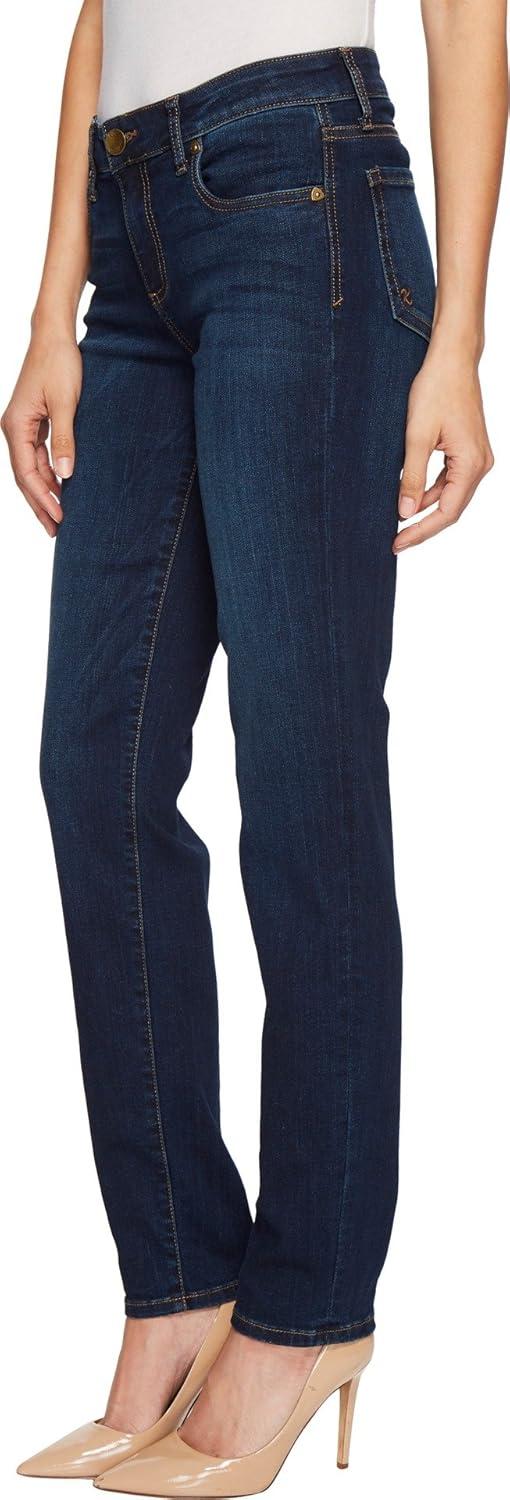 imageKUT from the Kloth Diana Skinny Jeans Jeans for Women Cotton Blend Fabric Contrast TopstitchingSystematic