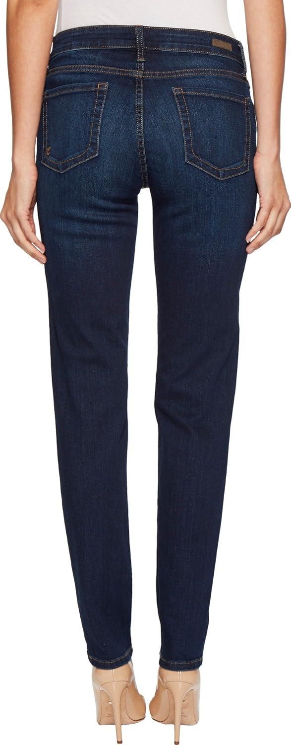 imageKUT from the Kloth Diana Skinny Jeans Jeans for Women Cotton Blend Fabric Contrast TopstitchingSystematic