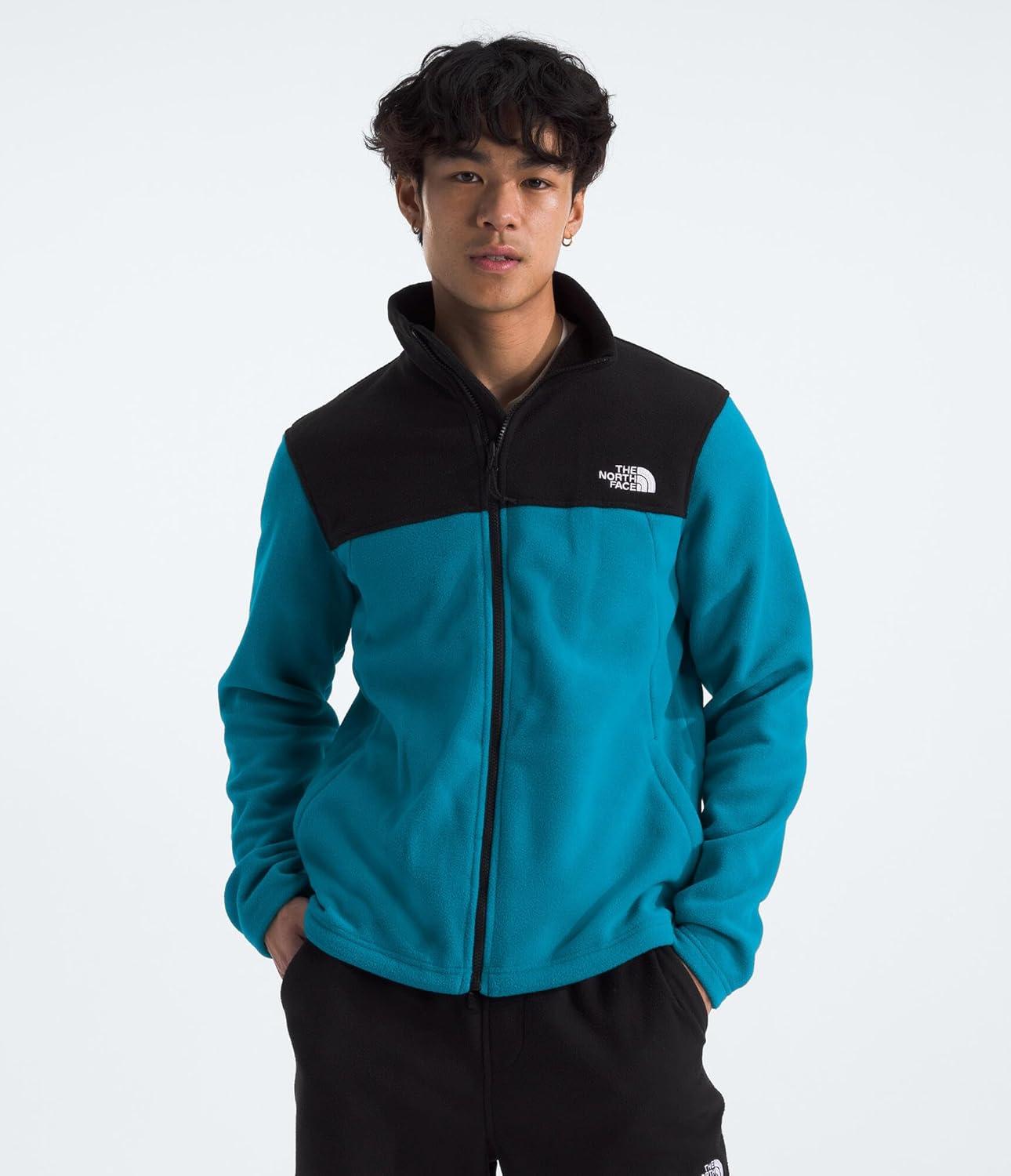 imageTHE NORTH FACE Mens Antora Triclimate PFAS FreeAlkaline BlueTnf Black