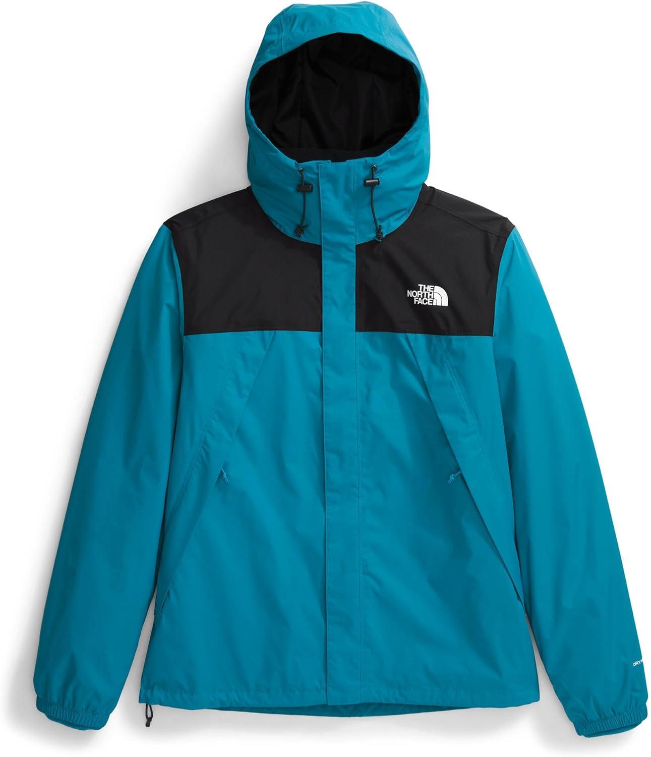 imageTHE NORTH FACE Mens Antora Triclimate PFAS FreeAlkaline BlueTnf Black