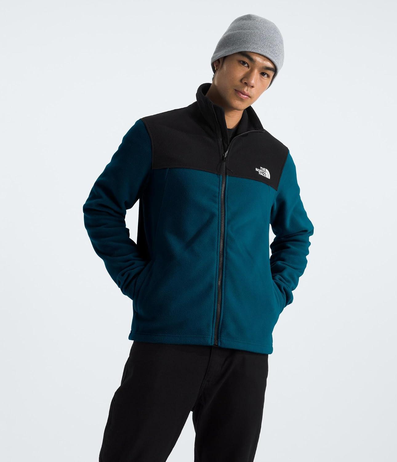 imageTHE NORTH FACE Mens Antora Triclimate PFAS FreeMidnight PetrolTnf Black