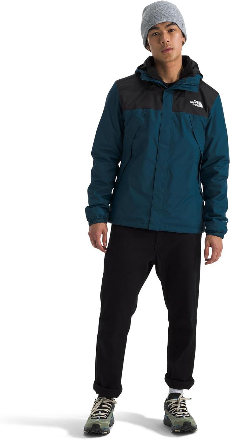 imageTHE NORTH FACE Mens Antora Triclimate PFAS FreeMidnight PetrolTnf Black