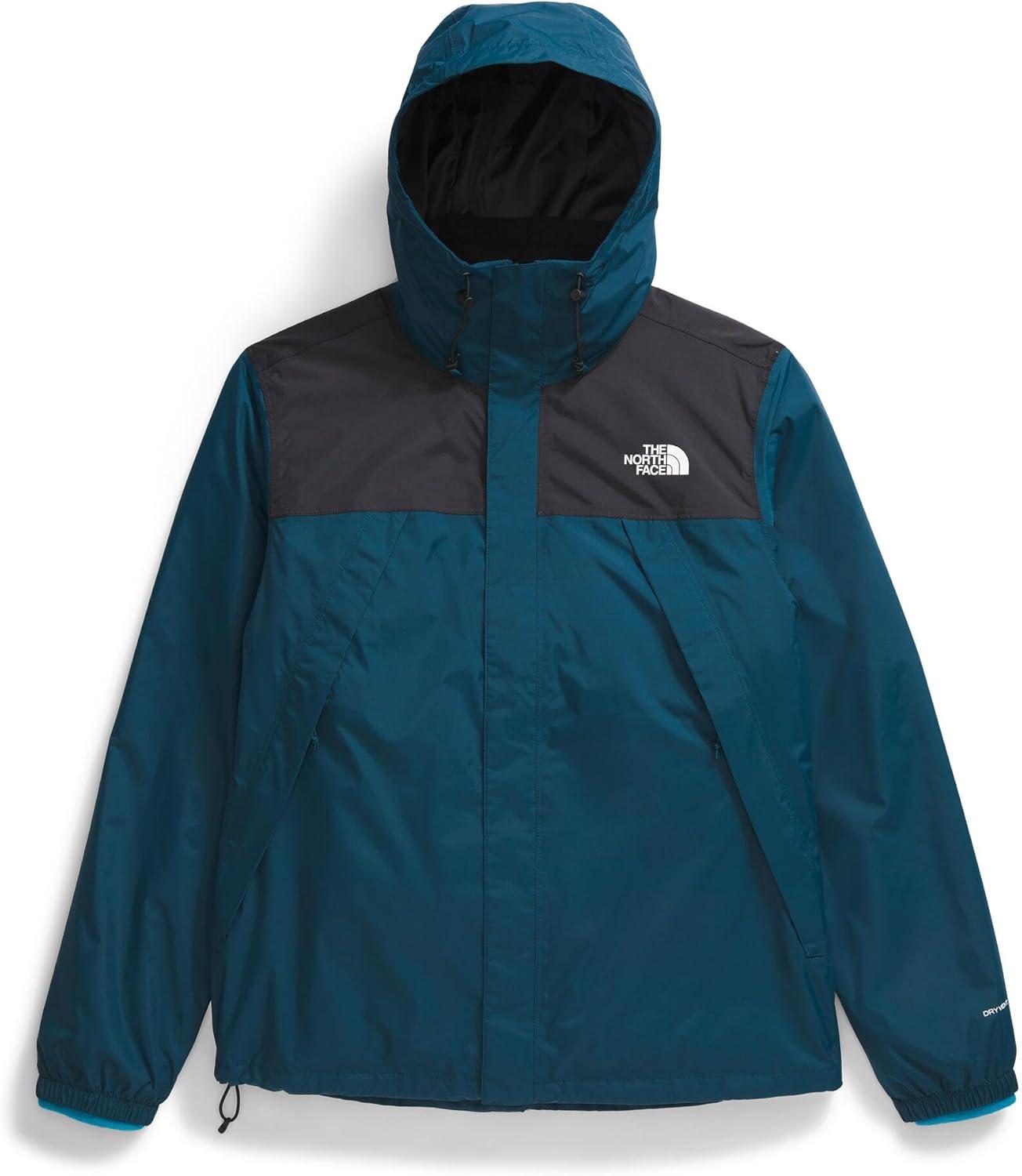 imageTHE NORTH FACE Mens Antora Triclimate PFAS FreeMidnight PetrolTnf Black