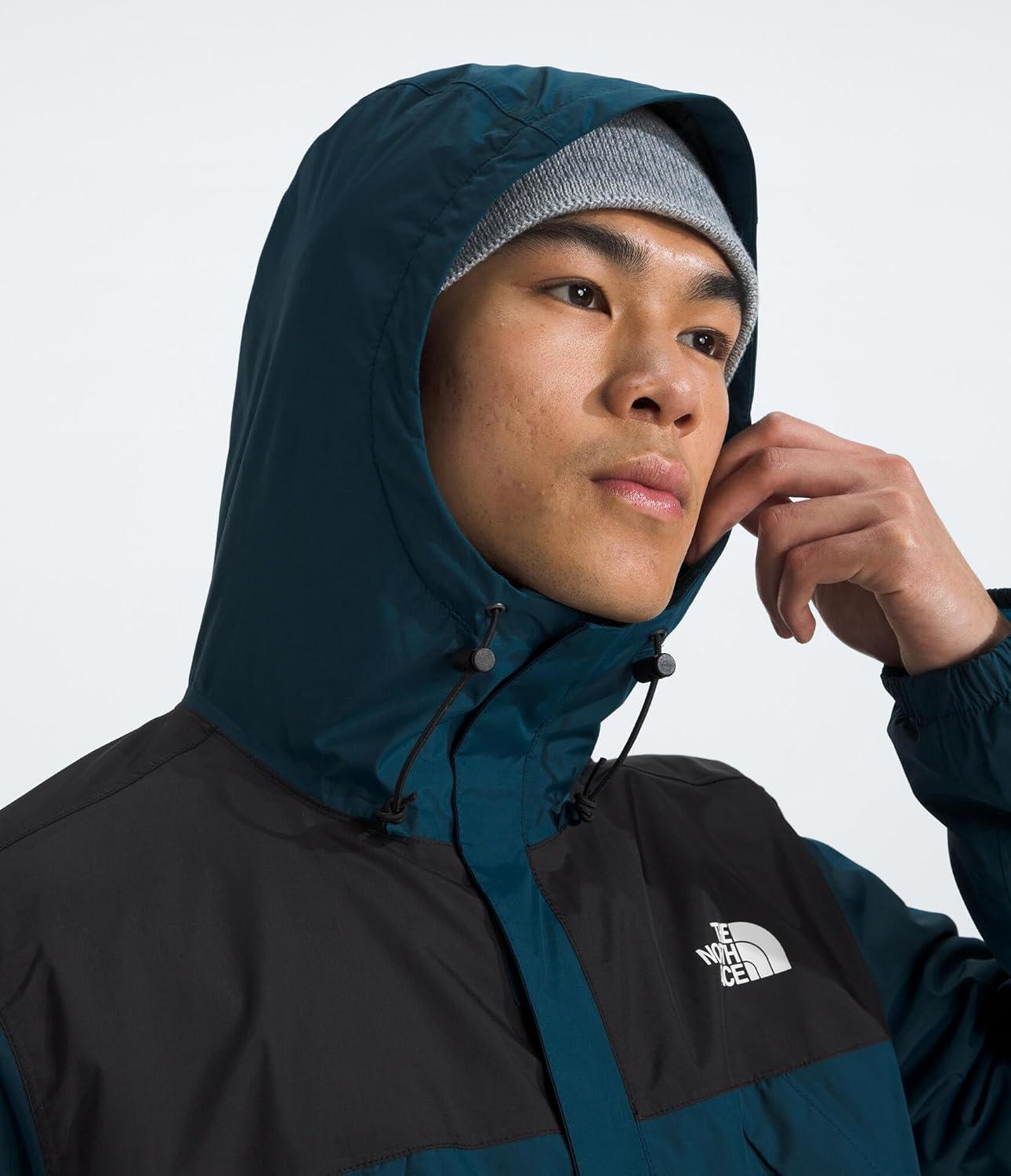 imageTHE NORTH FACE Mens Antora Triclimate PFAS FreeMidnight PetrolTnf Black