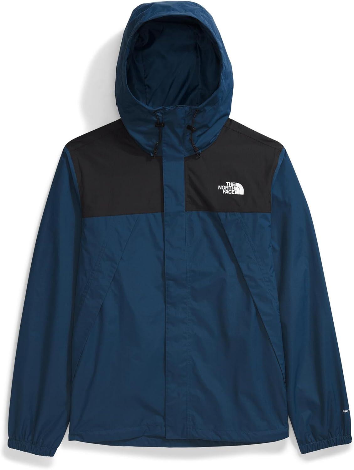 imageThe North Face Mens Antora Waterproof Jacket Standard and Big SizeShady BlueTnf Blacknpf