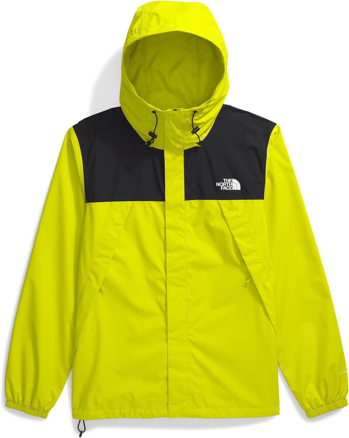 imageThe North Face Mens Antora Waterproof Jacket Standard and Big SizeSulphur Spring GreenTnf Black
