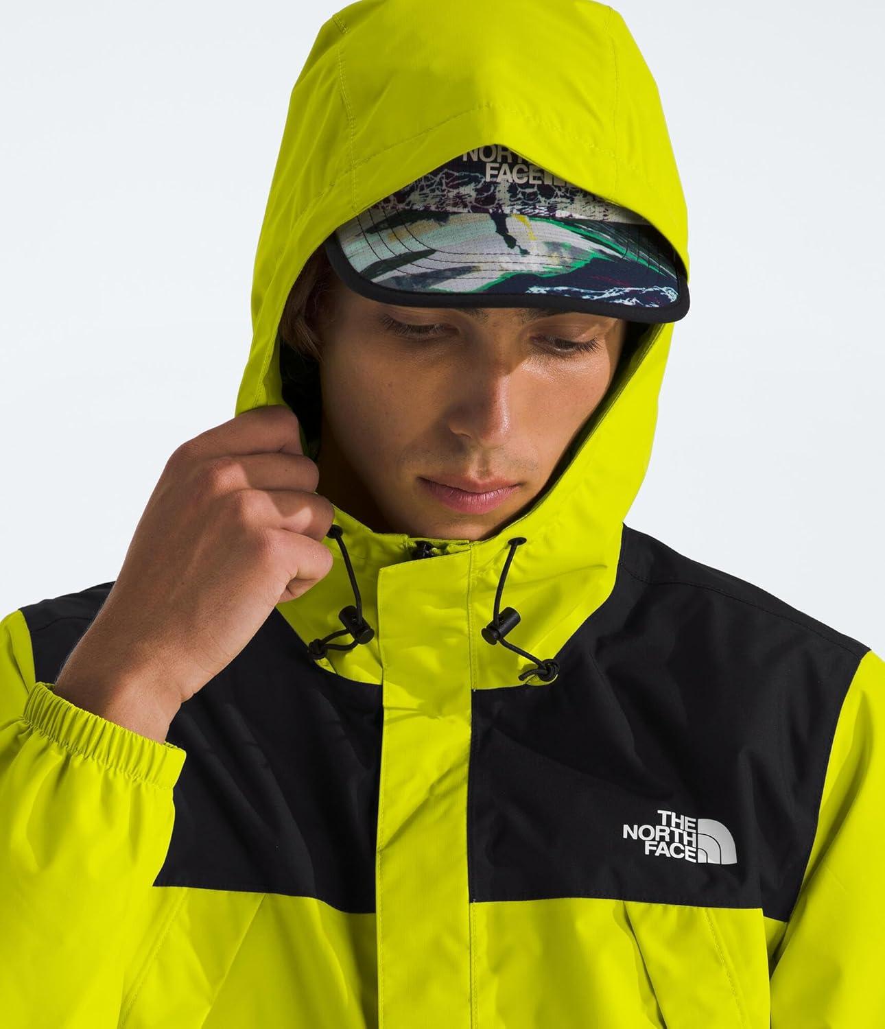 imageThe North Face Mens Antora Waterproof Jacket Standard and Big SizeSulphur Spring GreenTnf Black