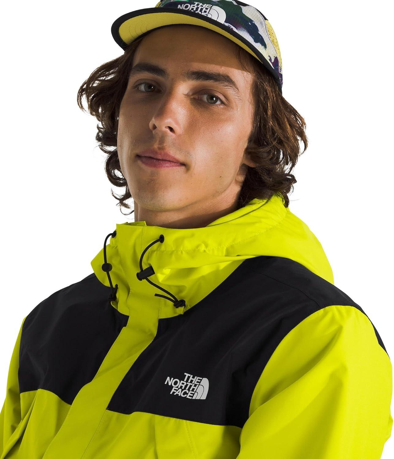 imageThe North Face Mens Antora Waterproof Jacket Standard and Big SizeSulphur Spring GreenTnf Black