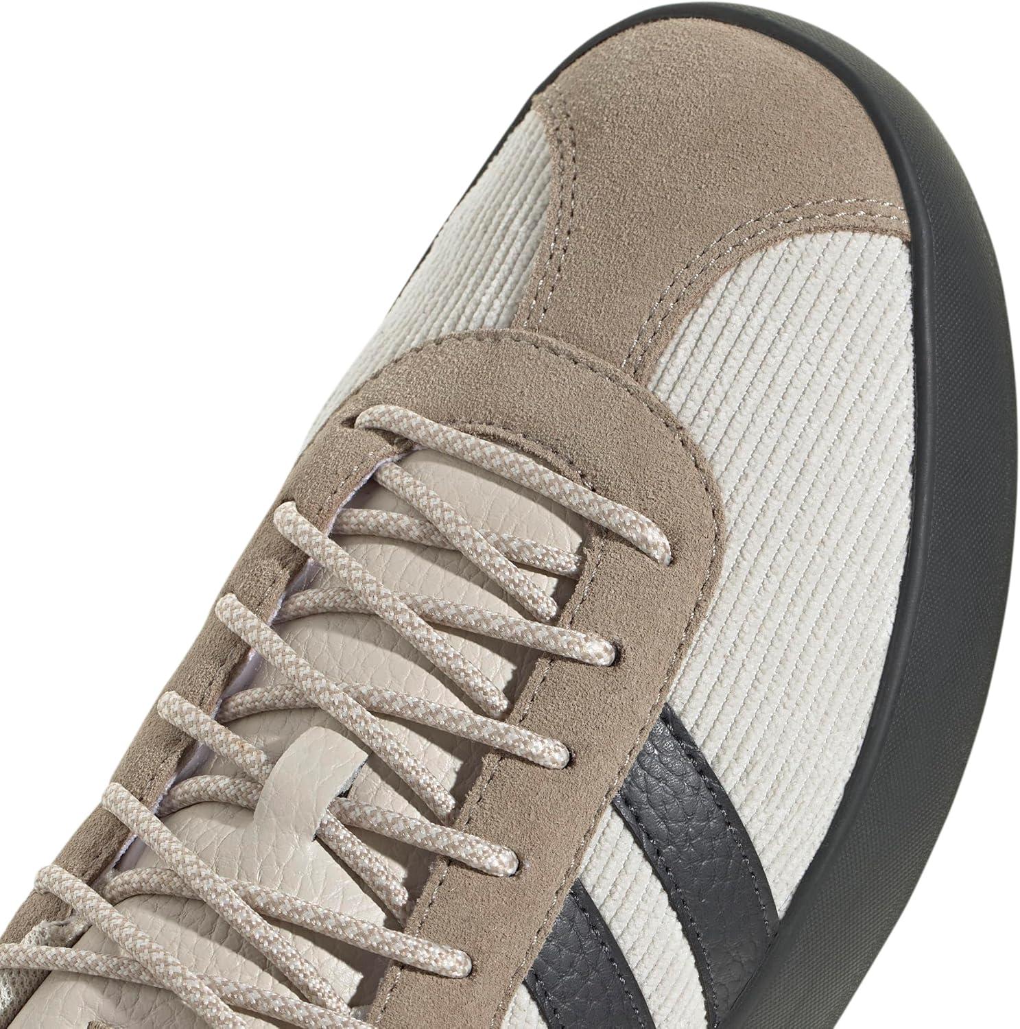 imageadidas Mens VL Court 30 ShoeAluminaCarbonBlanch Cargo