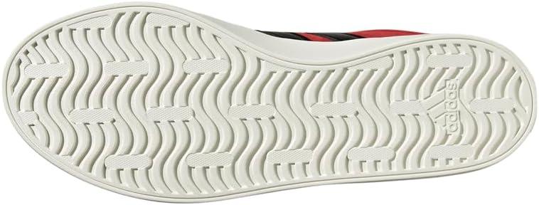 imageadidas Mens VL Court 30 ShoeBetter ScarletBlackOff White