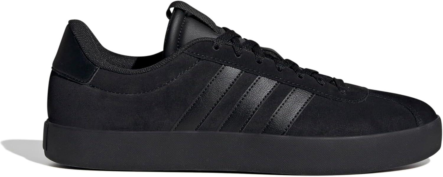 imageadidas Mens VL Court 30 ShoeBlackBlackBlack