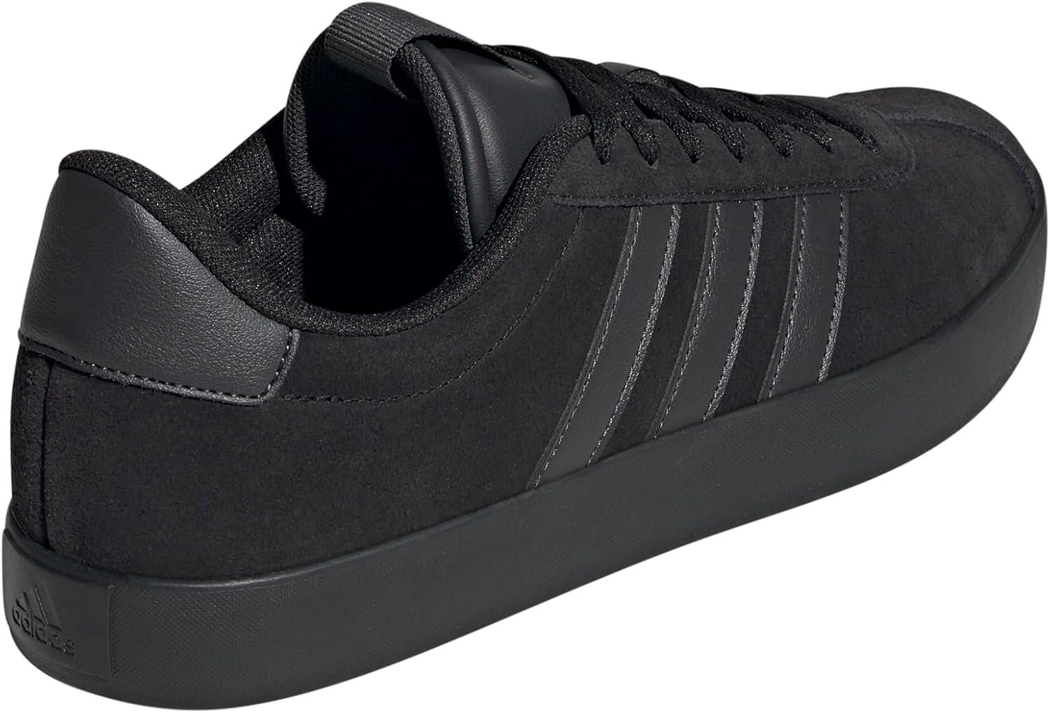 imageadidas Mens VL Court 30 ShoeBlackCarbonBlack