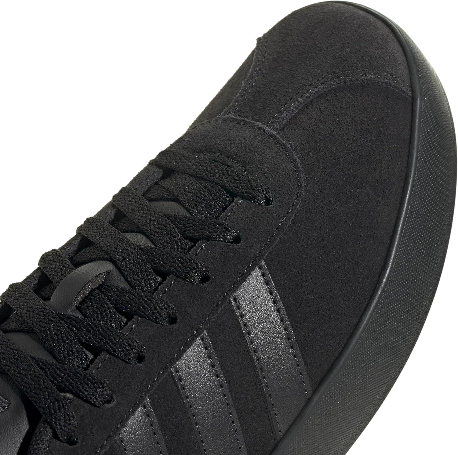 imageadidas Mens VL Court 30 ShoeBlackCarbonBlack