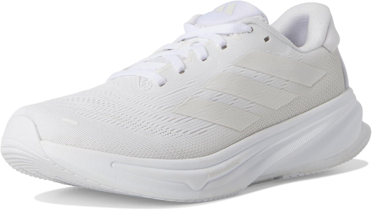 imageadidas Womens Supernova Rise 2 Running ShoesWhiteZero MetallicCrystal White