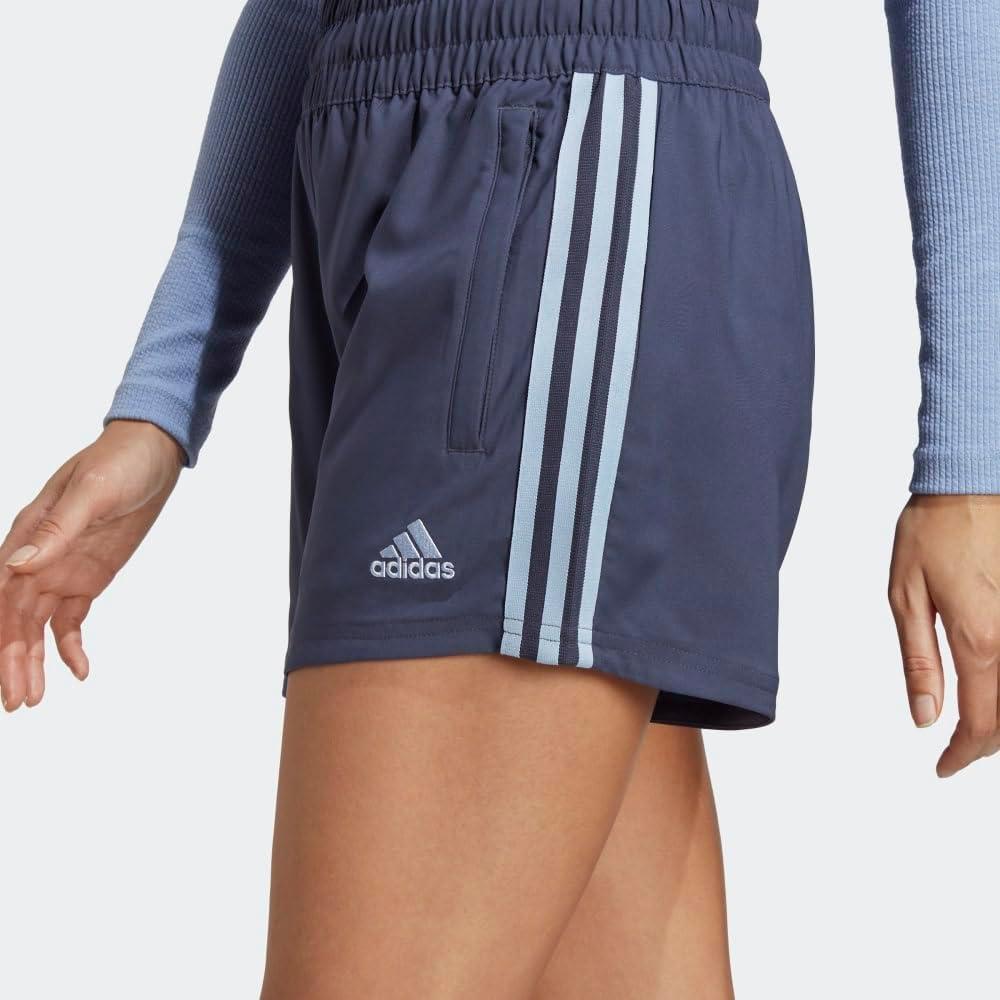 imageadidas Womens Tiro ShortsShadow NavyBlue Dawn