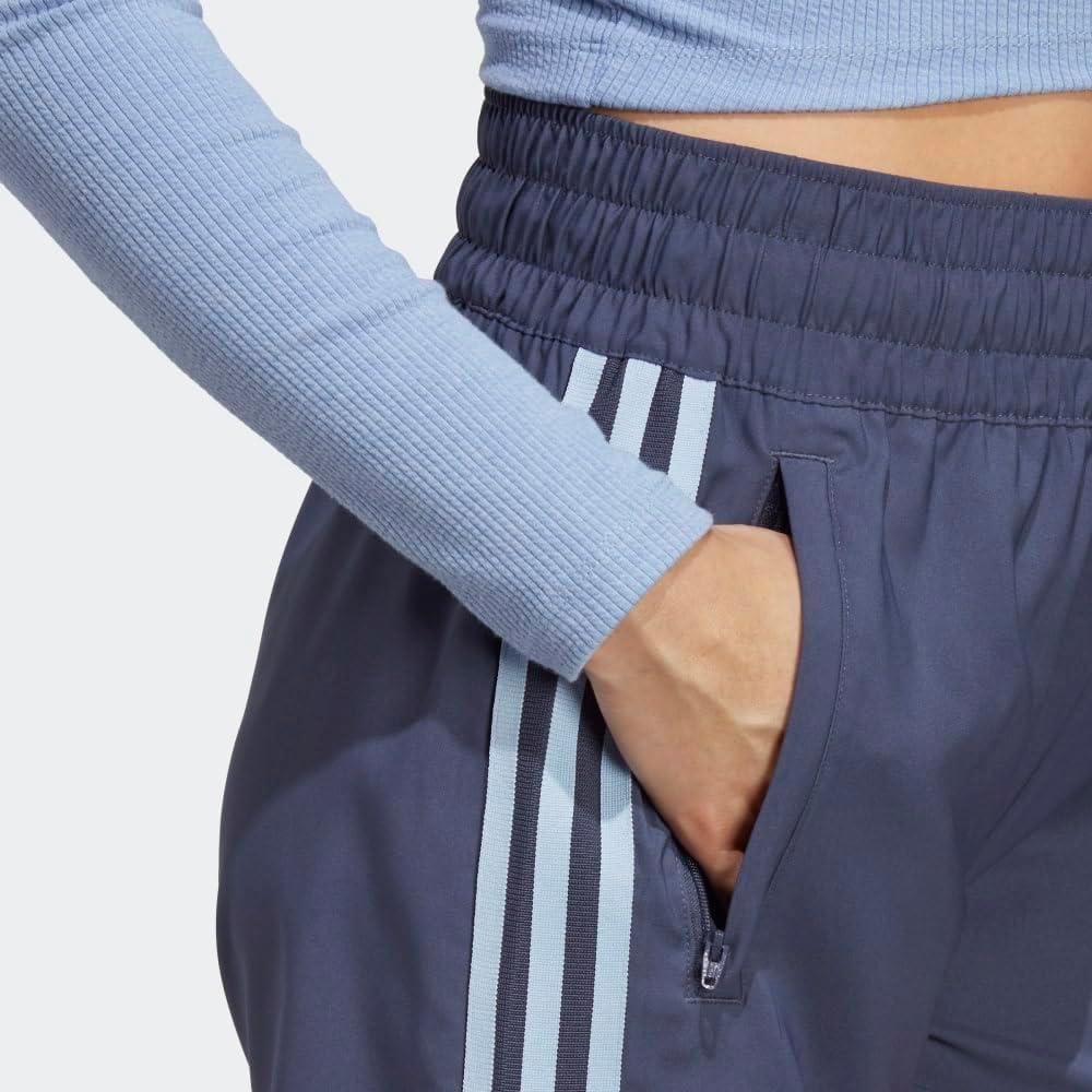 imageadidas Womens Tiro ShortsShadow NavyBlue Dawn