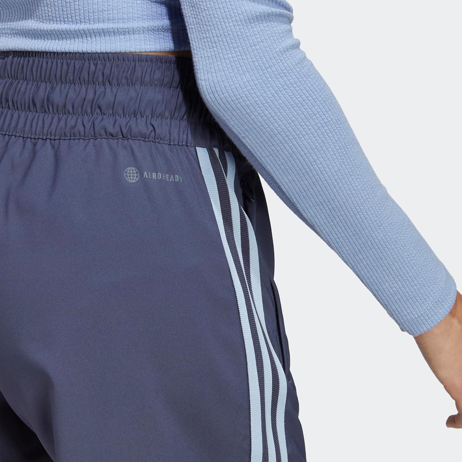 imageadidas Womens Tiro ShortsShadow NavyBlue Dawn