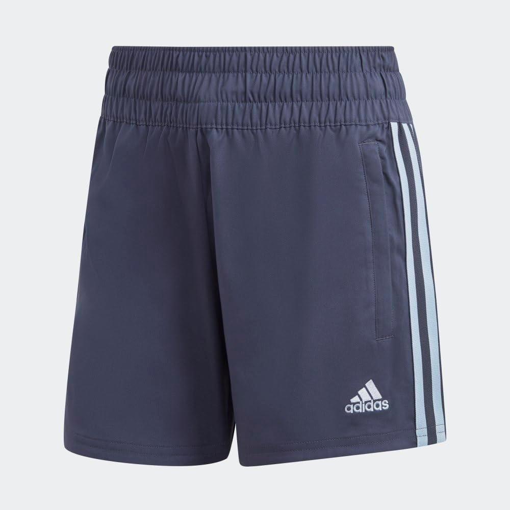 imageadidas Womens Tiro ShortsShadow NavyBlue Dawn