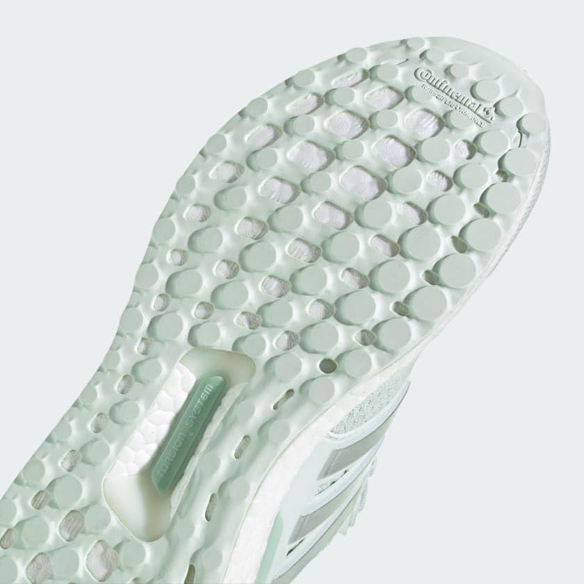 imageadidas Womens Ultraboost 10 Sustain SneakerCrystal JadeSilver MetallicLinen Green