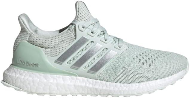 imageadidas Womens Ultraboost 10 Sustain SneakerCrystal JadeSilver MetallicLinen Green