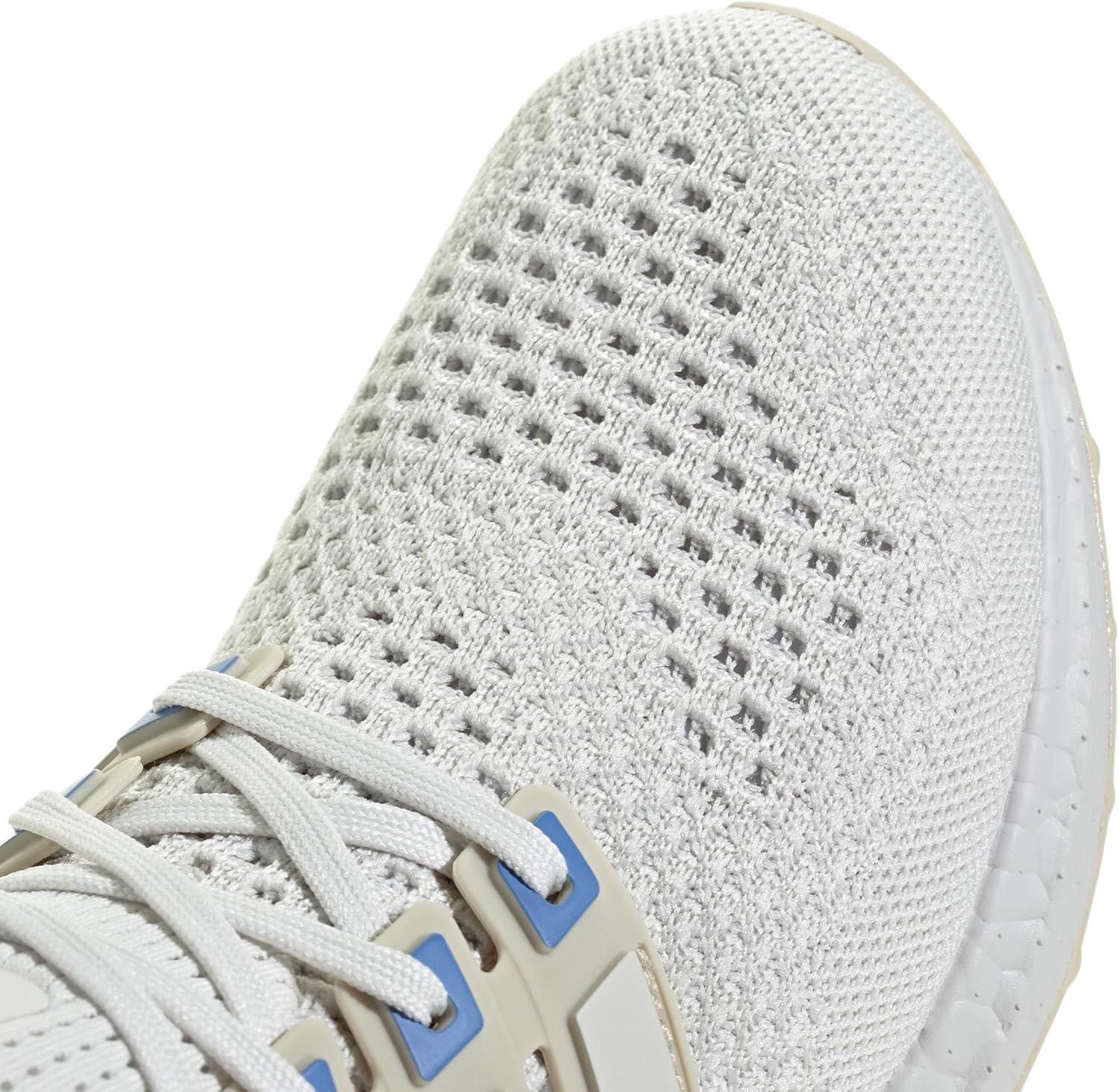 imageadidas Womens Ultraboost 10 Sustain SneakerCrystal WhiteCrystal WhitePowder Yellow