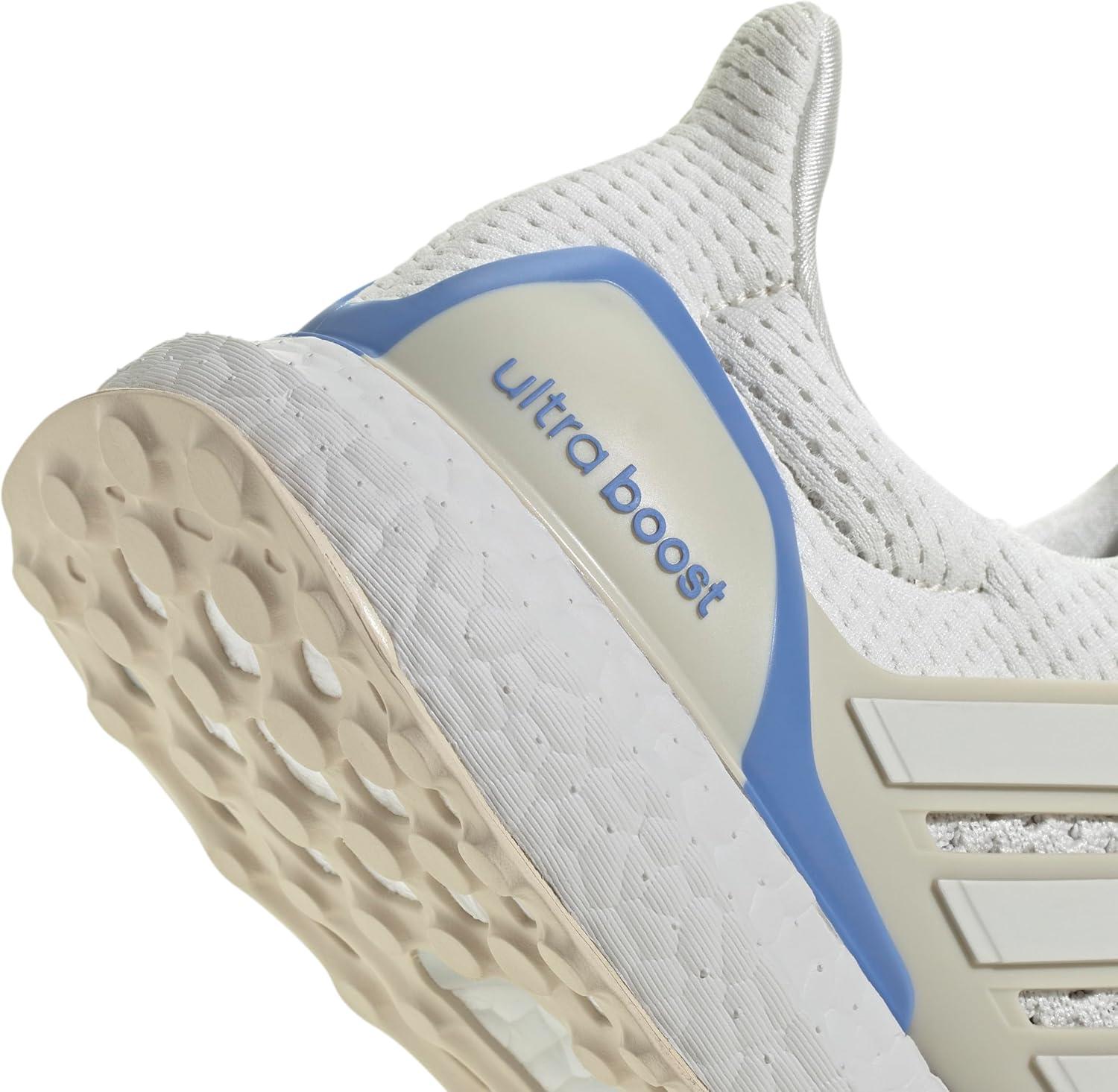 imageadidas Womens Ultraboost 10 Sustain SneakerCrystal WhiteCrystal WhitePowder Yellow