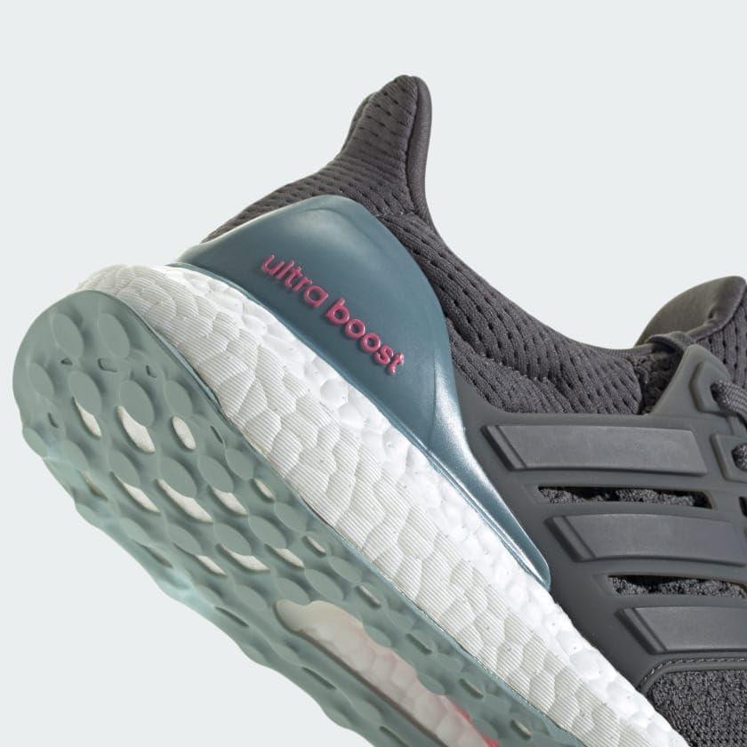 imageadidas Womens Ultraboost 10 Sustain SneakerGreyGreyPink Fusion