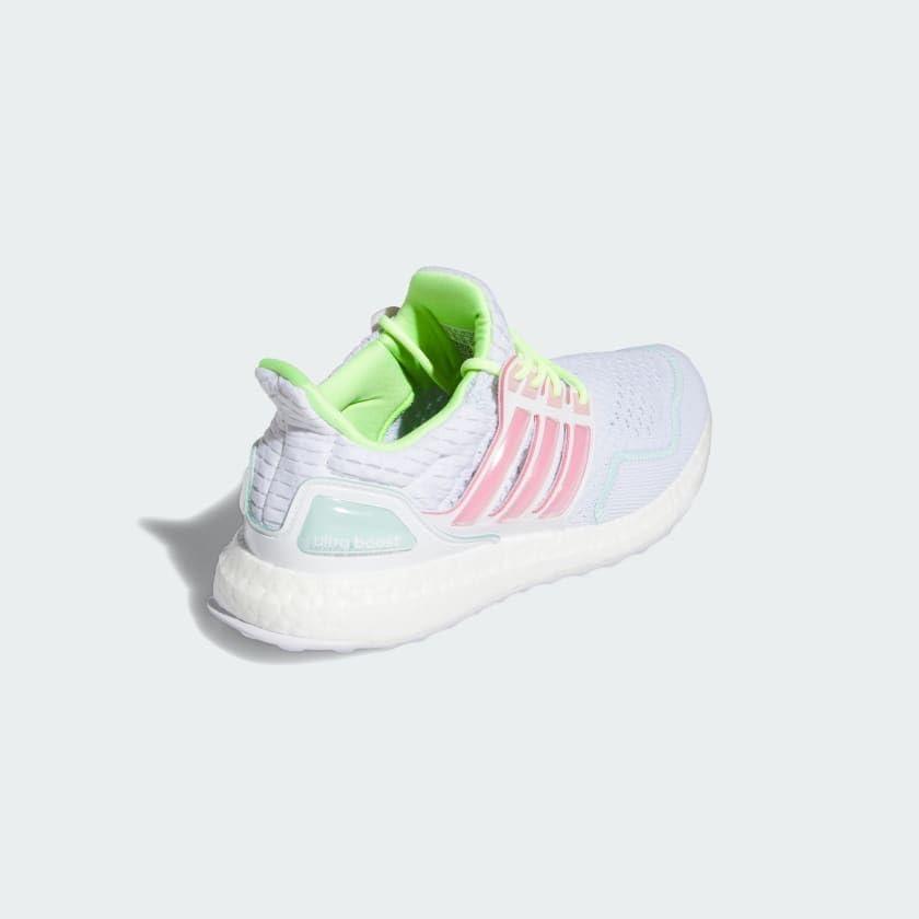 imageadidas Womens Ultraboost 10 Sustain SneakerWhiteBliss PinkLucid Lemon