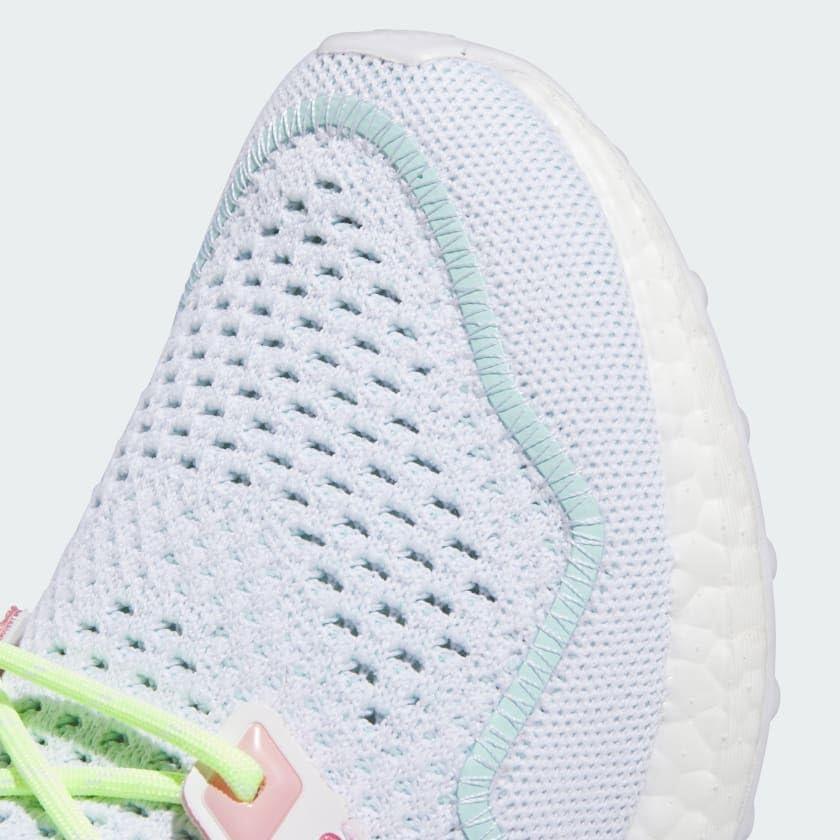 imageadidas Womens Ultraboost 10 Sustain SneakerWhiteBliss PinkLucid Lemon