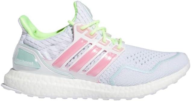 imageadidas Womens Ultraboost 10 Sustain SneakerWhiteBliss PinkLucid Lemon