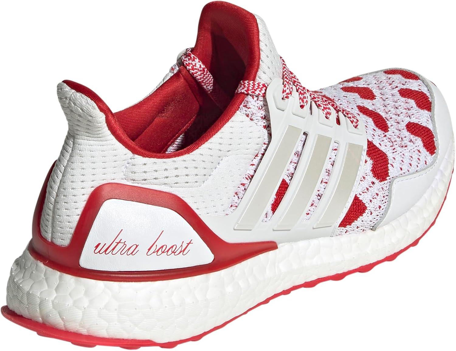 imageadidas Womens Ultraboost 10 Sustain SneakerWhiteZero MetallicBetter Scarlet