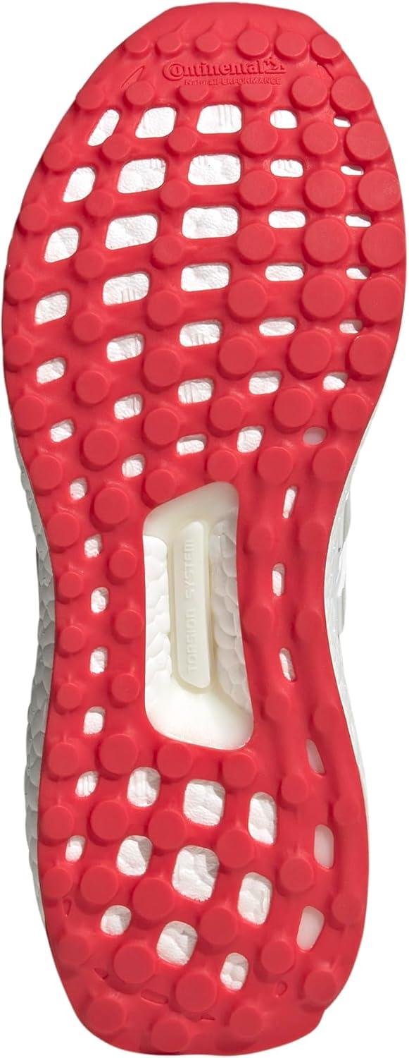 imageadidas Womens Ultraboost 10 Sustain SneakerWhiteZero MetallicBetter Scarlet