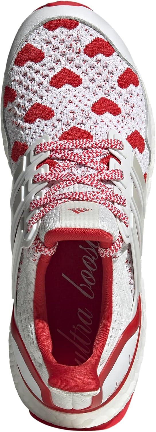 imageadidas Womens Ultraboost 10 Sustain SneakerWhiteZero MetallicBetter Scarlet