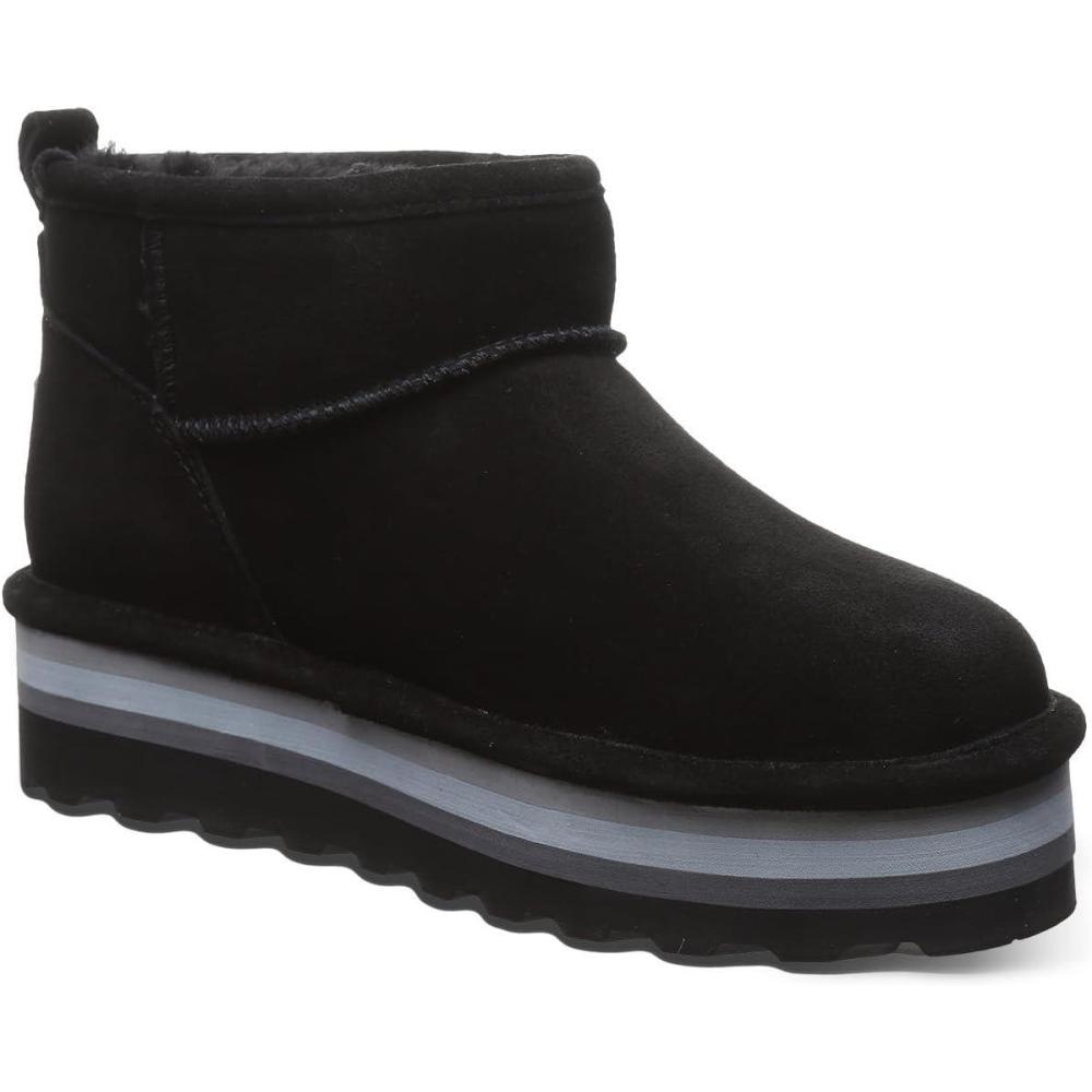 imageBEARPAW Womens Retro Shorty Morel BootBlack