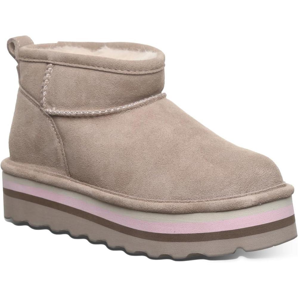 imageBEARPAW Womens Retro Shorty Morel BootStone