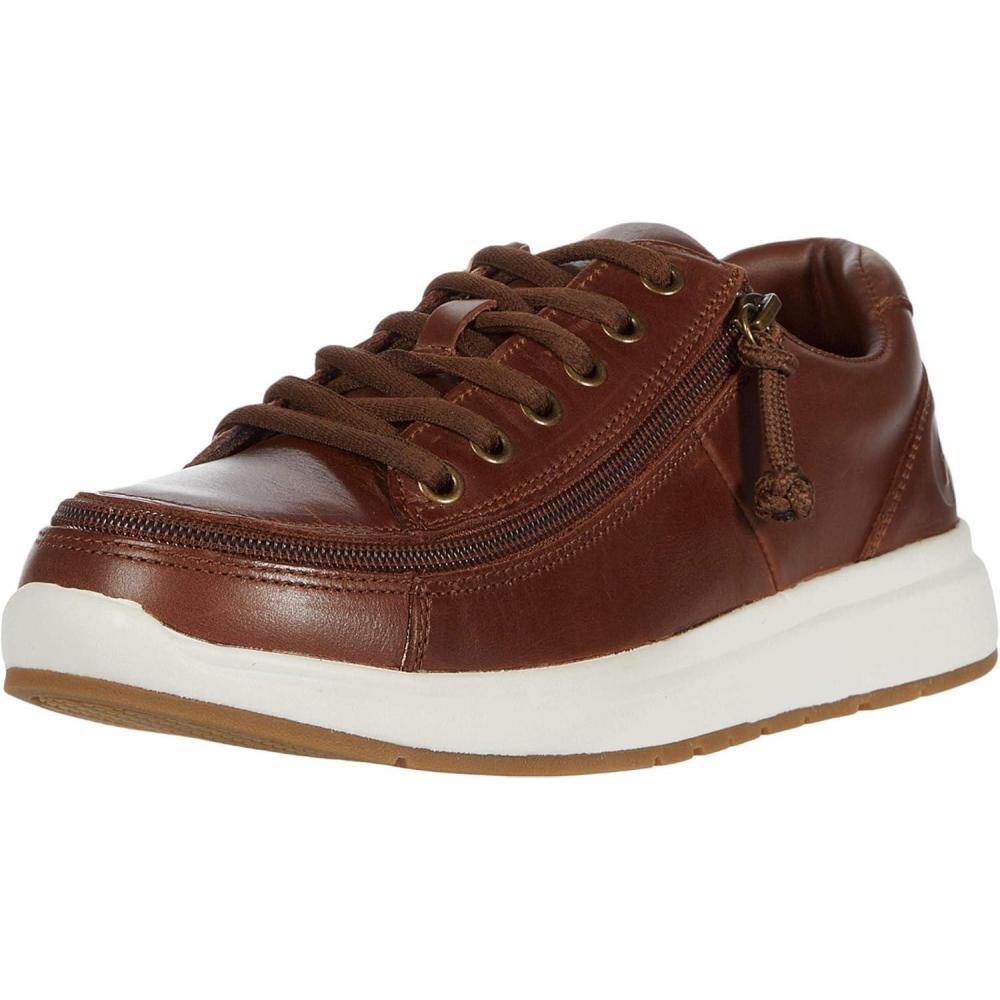 imageBILLY Footwear Comfort Leather LoBrownWhite