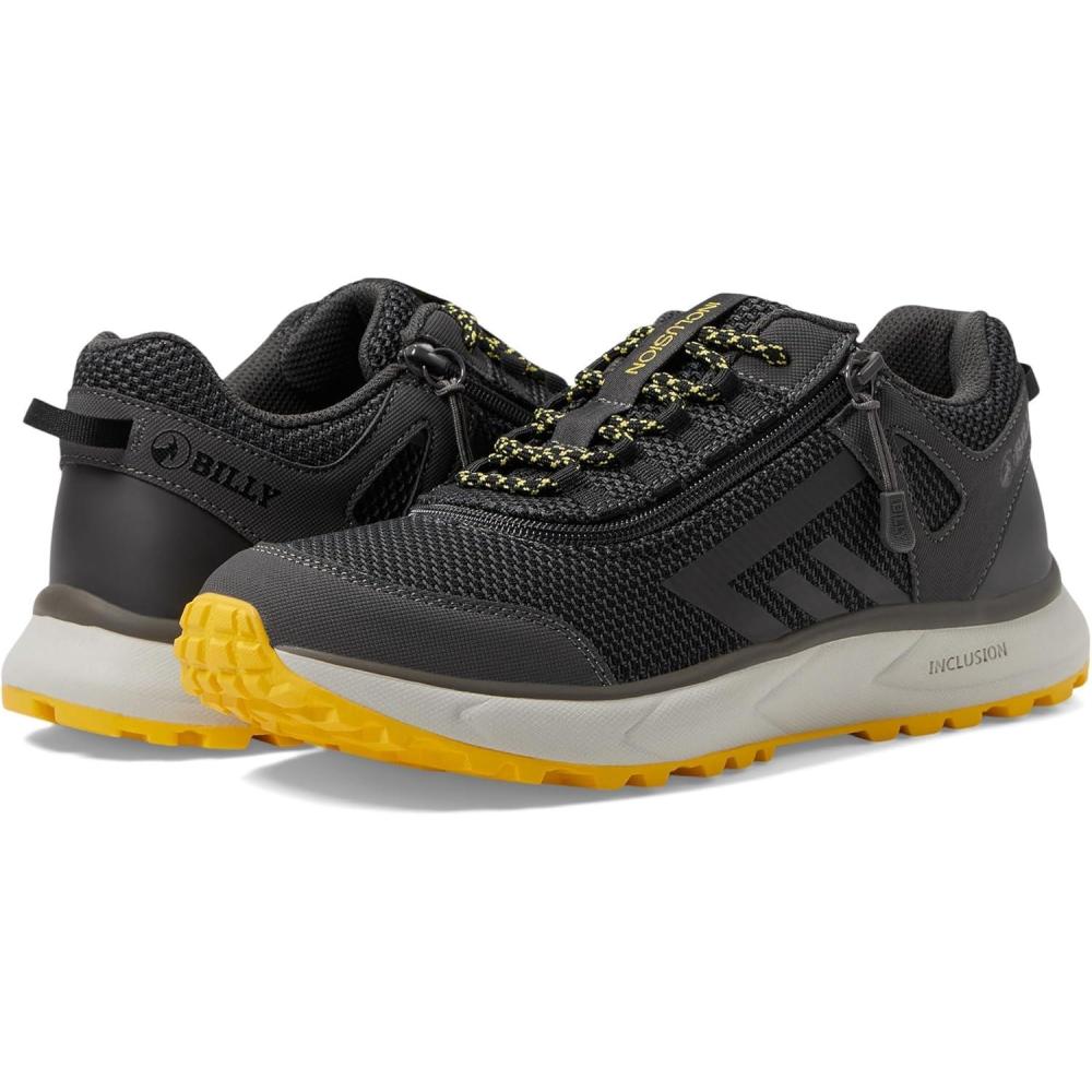 imageBILLY Footwear Mens Billy Inclusion Trail Walking ShoeCharcoalYellow