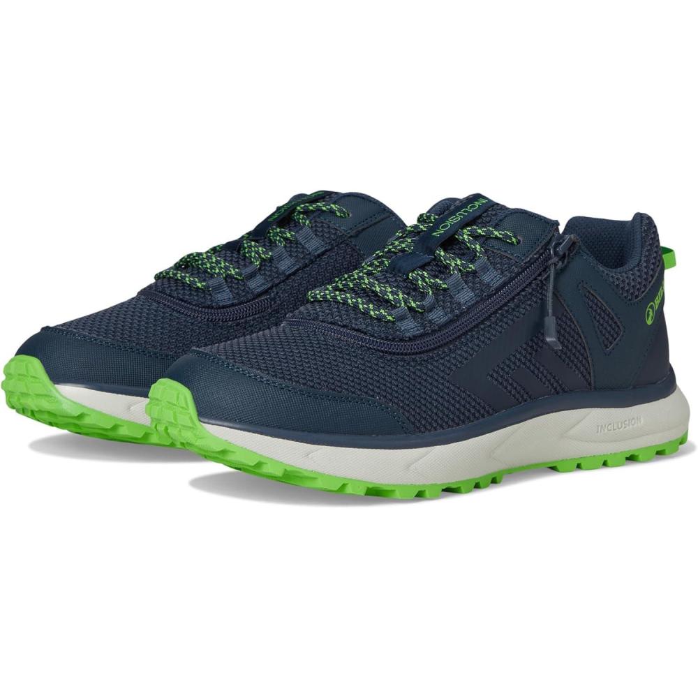 imageBILLY Footwear Mens Billy Inclusion Trail Walking ShoeNavyGreen