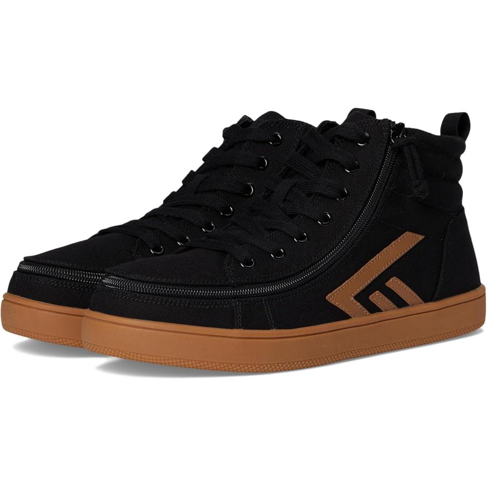 imageBILLY Footwear Mens Casual Shoes High Top SneakerBlackGum