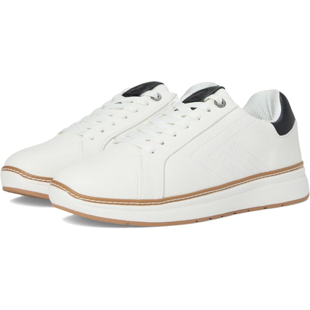 imageBILLY Footwear Mens Comfort Luxe OxfordWhite Leather